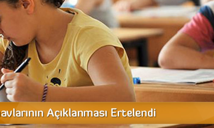TEOG Sonuçlarının Açıklanması Ertelendi