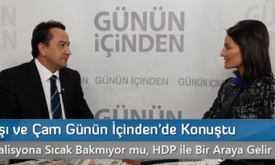 Topçubaşı ve Çam Günün İçinden’de Konuştu