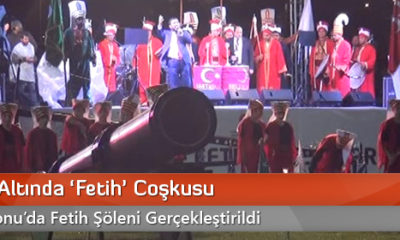 Yağmur Altında ‘Fetih’ Coşkusu