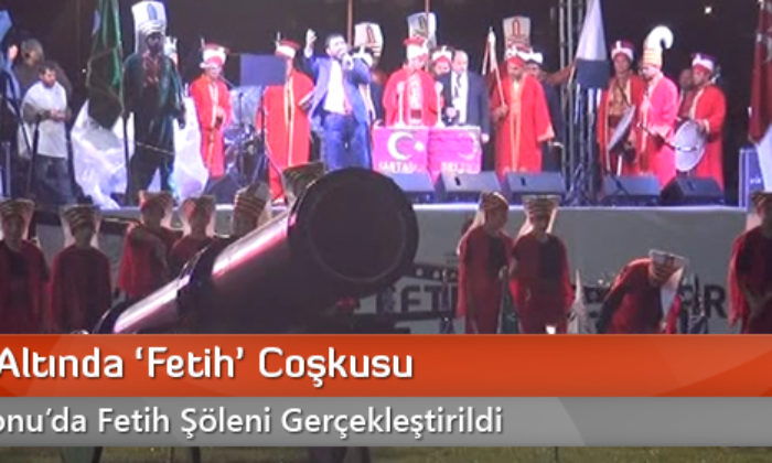 Yağmur Altında ‘Fetih’ Coşkusu