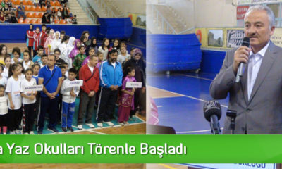 Çorum’da Yaz Okulları Başladı