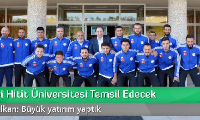 Türkiye’yi Hitit Üniversitesi Temsil Edecek