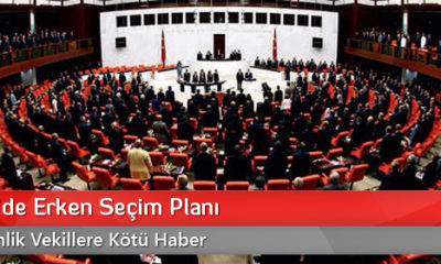 AK Parti’nin Erken Seçim Planı!