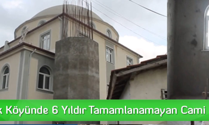 Köylüler Cami İçin Yardım İstedi