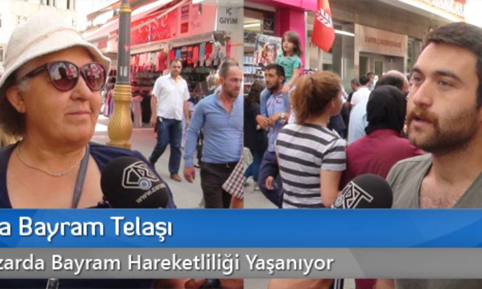 Çorum’da Bayram Telaşı