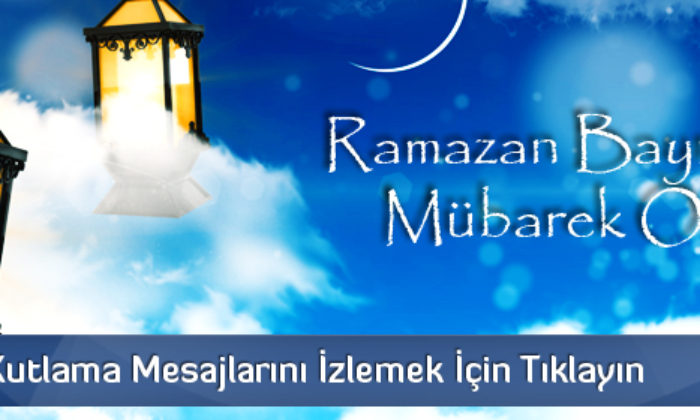 Ramazan Bayramı Kutlama Mesajları