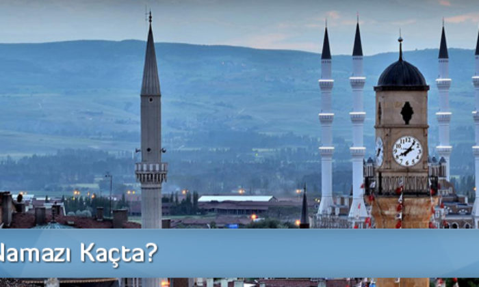 Bayram Namazı Kaçta ?