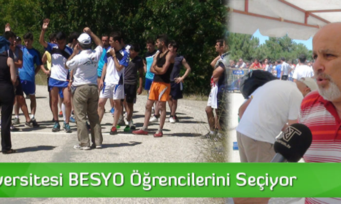 Besyo Öğrencilerini Seçiyor