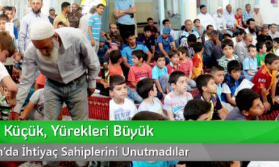Kendileri Küçük, Yürekleri Büyük