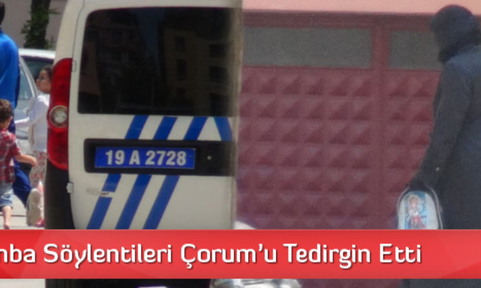 Canlı Bomba Söylentileri Tedirgin Etti