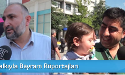 Çorum Halkıyla Bayram Röportajları