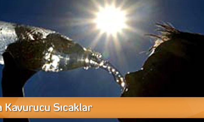 Çorum’da Kavurucu Sıcaklar