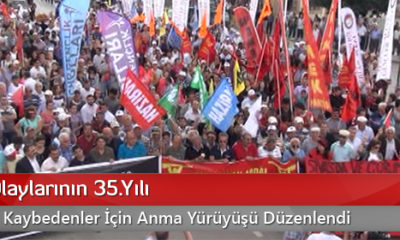 Çorum Olayları’nın 35.Yılı