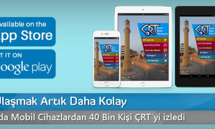 ÇRT’ye Ulaşmak Artık Daha Kolay