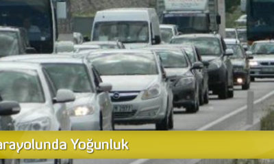D-100 Karayolunda Yoğunluk