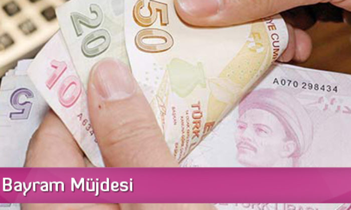 Emekliye Bayram Müjdesi