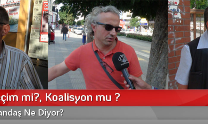 Erken Seçim mi?, Koalisyon mu?