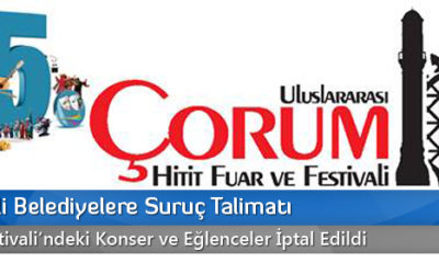 AK Partili Belediyelere Suruç Talimatı