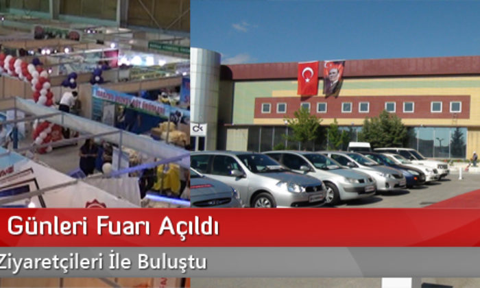 İstihdam Günleri Fuarı Açıldı