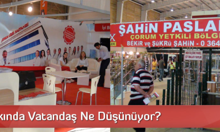 Çorum Sanayi, Ticaret Ve İstihdam Fuarı