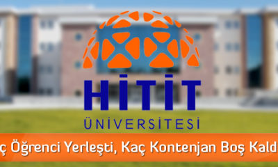 Hititte Yüzde 99 Doluluk
