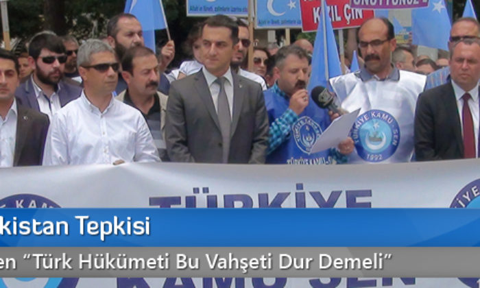 Çin’e Doğu Türkistan Tepkisi