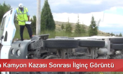 Çorum’da Kaza