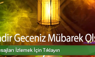 Kadir Geceniz Mübarek Olsun