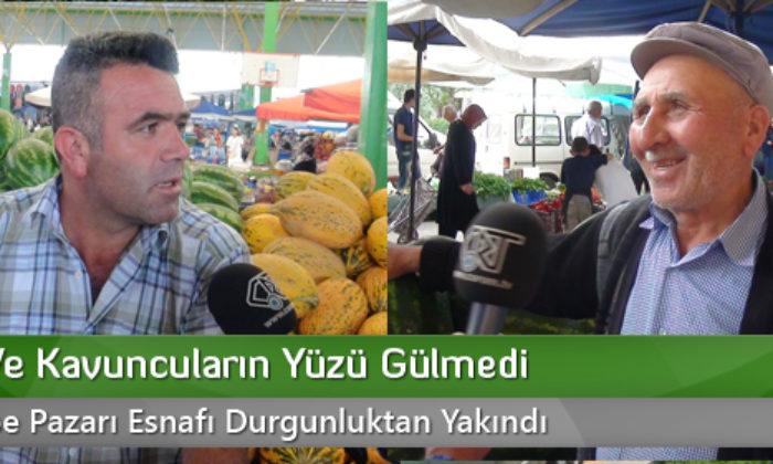 Karpuz Ve Kavuncuların Yüzü Gülmedi