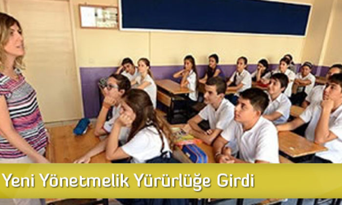Liselerde Yeni Dönem