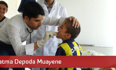 Derme Çatma Depoda Muayene