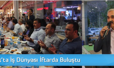 Osmancık’ta İş Dünyası İftarda Buluştu