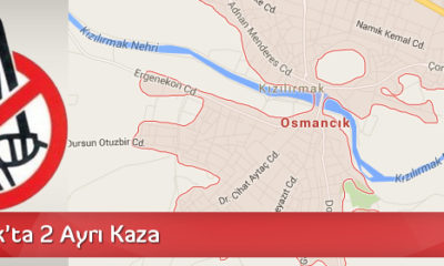 Osmancık’ta Kaza