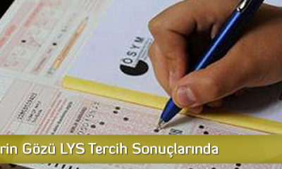 Öğrencilerin Gözü LYS Tercih Sonuçlarında