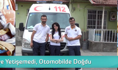 Bebeğini Otomobilde Doğurdu!