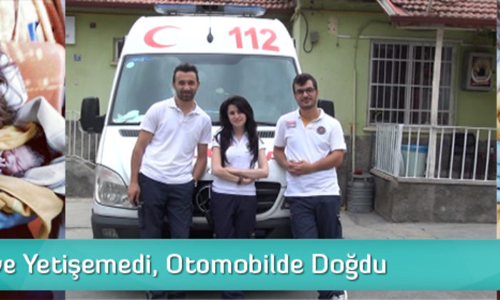 Bebeğini Otomobilde Doğurdu!