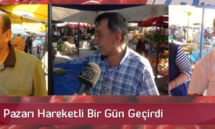Pazarda Ürün Bol Fiyat Ucuz
