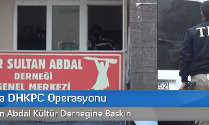 Çorum’da DHKPC Operasyonu