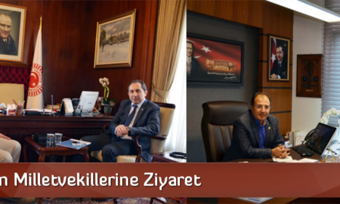 Rektörden Milletvekillerine Ziyaret