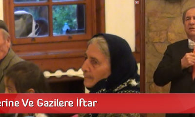 Şehit Aileleri Ve Gazilere İftar