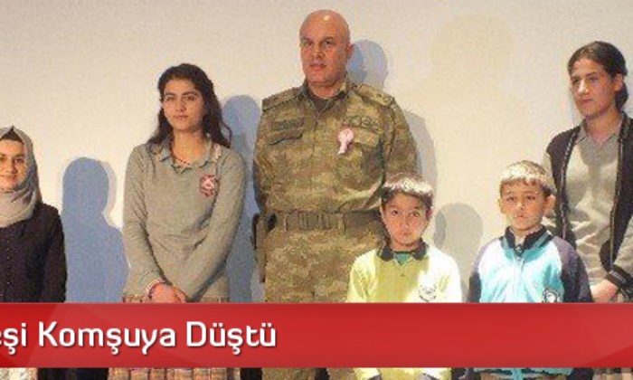 Malazgirt Jandarma Komutanı Şehit Oldu