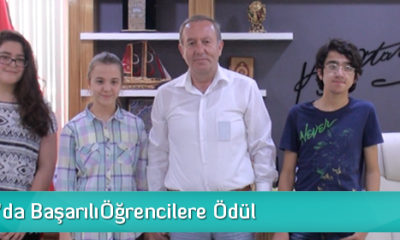 Sungurlu’da Başarılı Öğrencilere Ödül