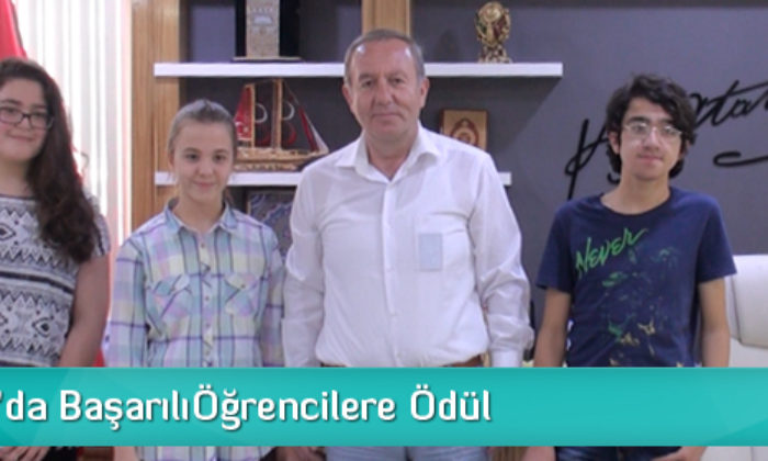 Sungurlu’da Başarılı Öğrencilere Ödül