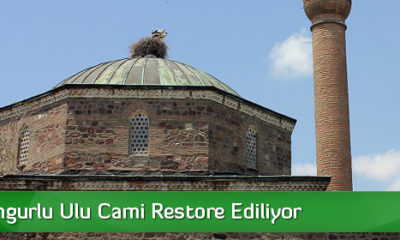 Tarihi Ulu Cami 11.Ayda Tekrar Hizmette