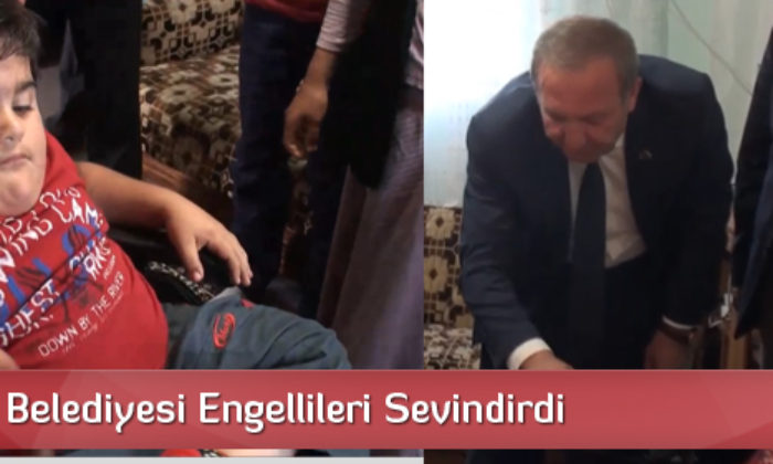 Sungurlu Belediyesi Engellileri Sevindirdi