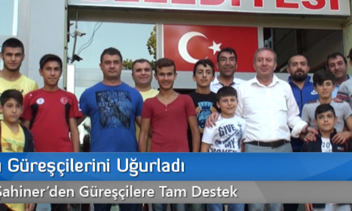 Sungurlu Güreşçilerini Uğurladı