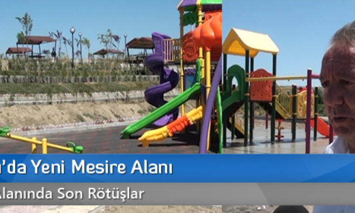 Sungurlu’da Yeni Mesire Alanı