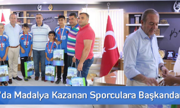 Kırkpınar’da Madalya Kazanan Sporculara Ödül