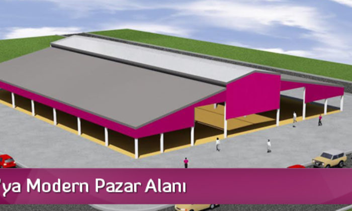 Sungurlu’ya Modern Pazar Alanı