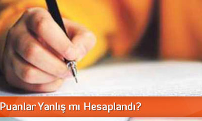 TEOG’da Puanlar Yanlış Hesaplandı İddiası